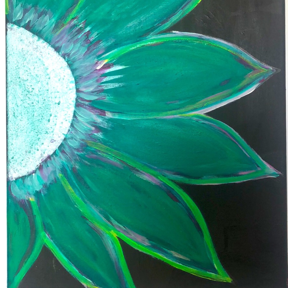 Canvas painting